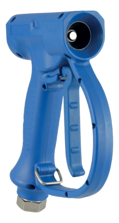 PISTOLET ANTICHOC BASSE PRESSION, RESISTANT A 50°C L2G PIST-LW