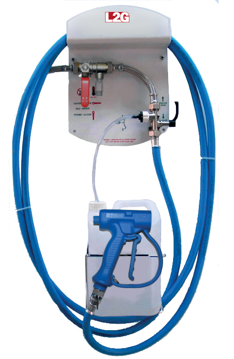 POSTE DE NETTOYAGE 1 PRODUIT NON CARENE, L2G PN1P-20