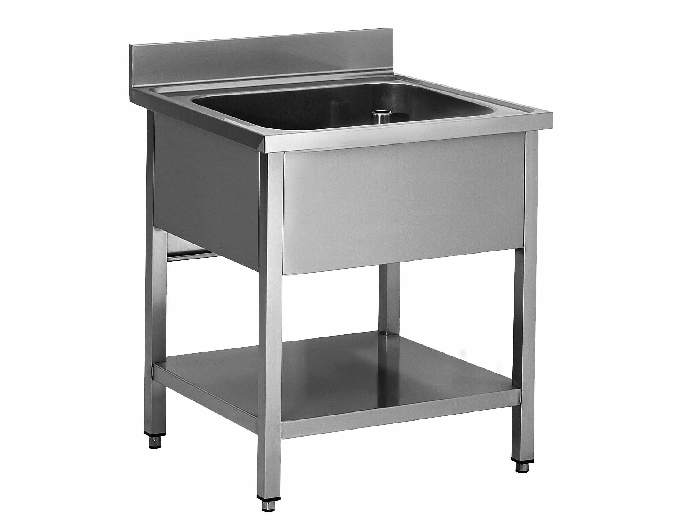 COMBINE PLONGE/LAVE-MAINS AVEC SEPARATION L2G SPLPCX167-2BG