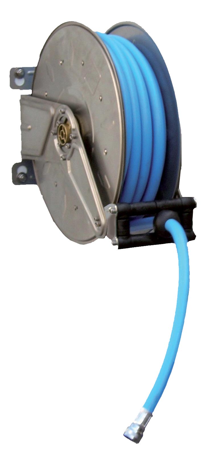 ENROULEUR AUTOMATIQUE INOX , TUYAU ALIMENTAIRE L2G SR02